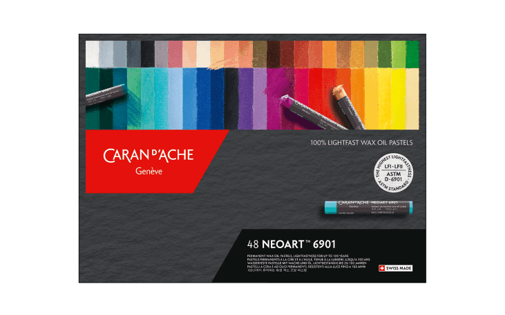 ネオアート6901 48色セット | Caran d'Ache JP