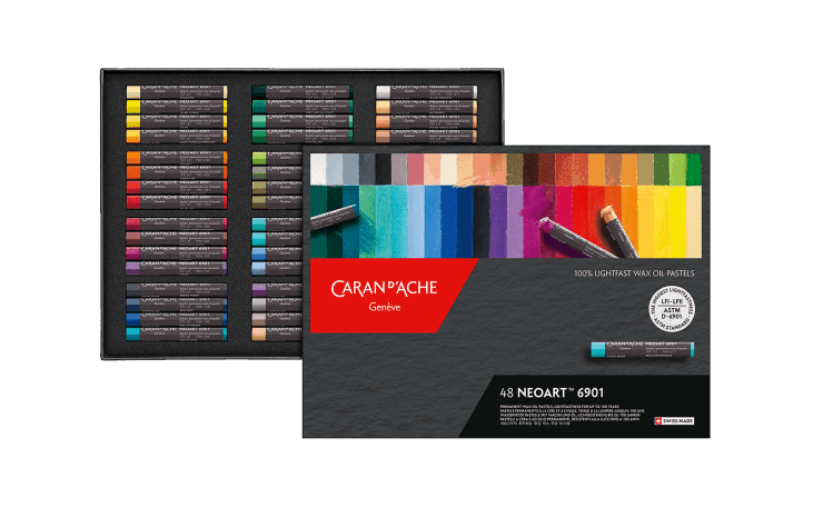 ネオアート6901 48色セット | Caran d'Ache JP