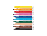 スイスカラー マキシフエルトペン10色 紙箱セット