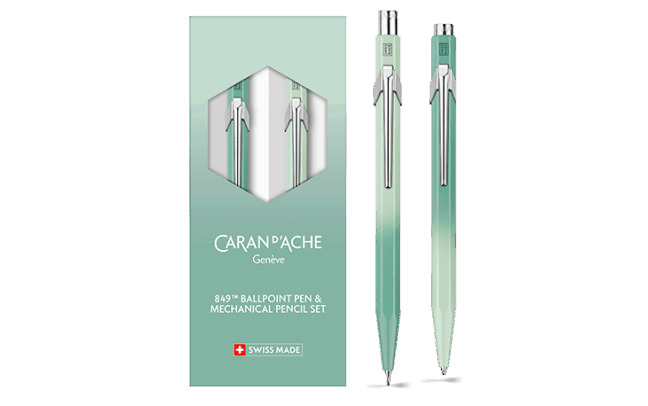 限定】849ミスティフォレスト ギフトセット （ボールペン＋メカニカル