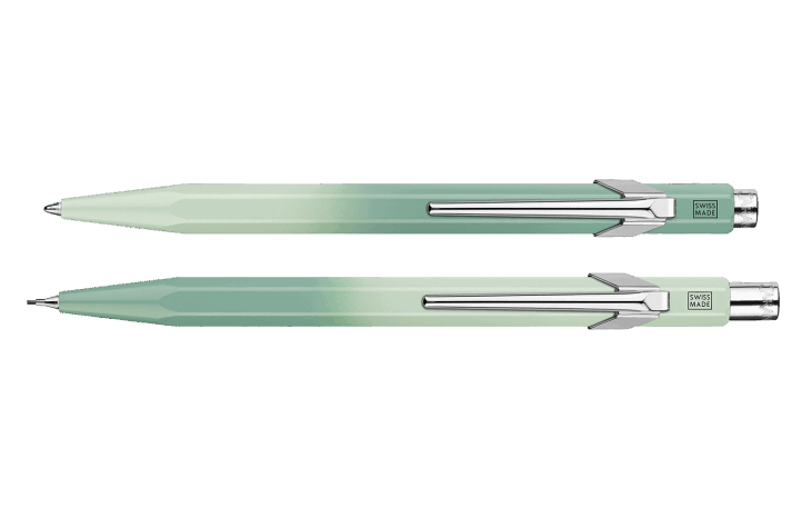 限定】849ミスティフォレスト ギフトセット （ボールペン＋メカニカル