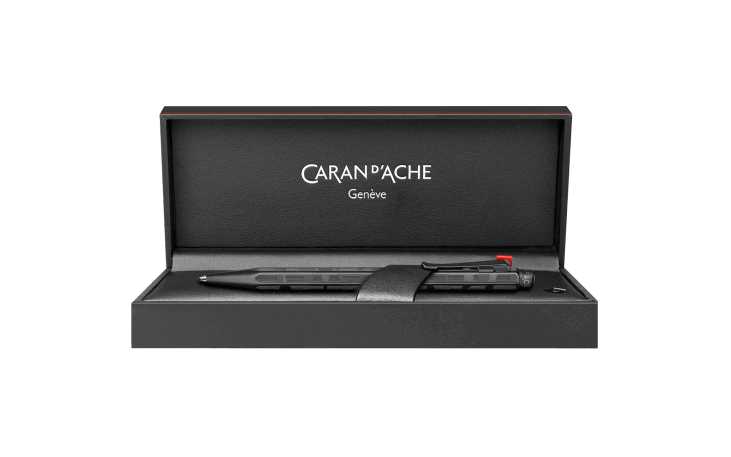 ブラックエディション エクリドール ブラックライン ボールペン