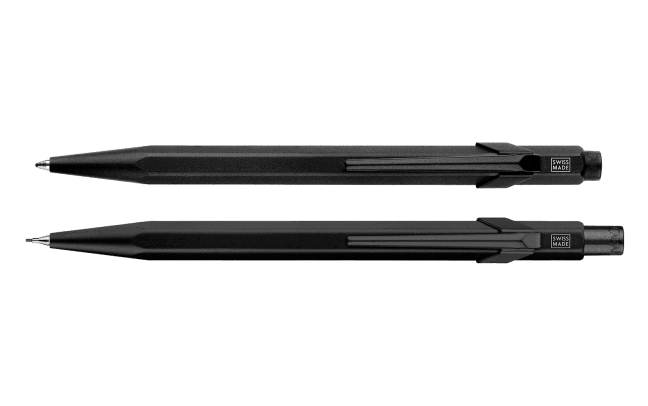 Set 849™ BLACK CODE Stylo Bille et Porte-Mine – Édition Spéciale