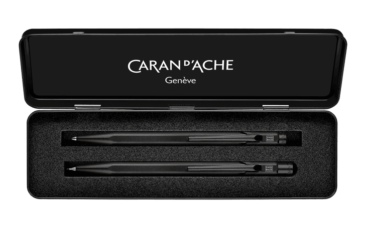 限定】ブラックエディション 849 ボールペン+メカニカルペンシル