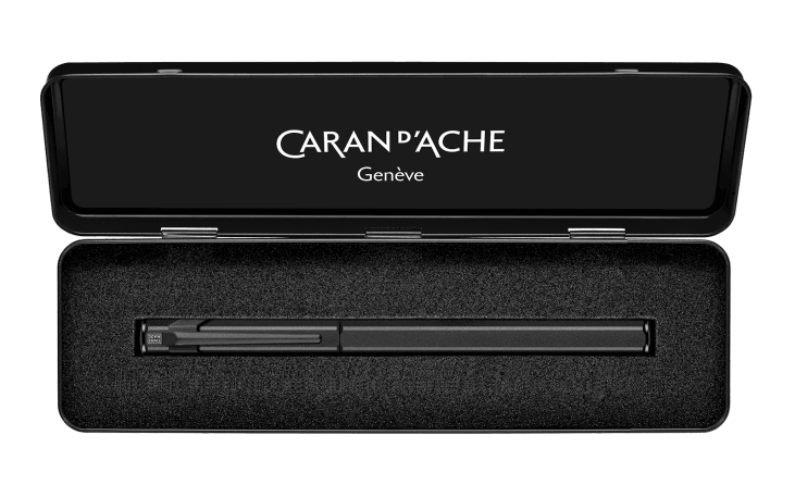 Fountain Pen 849™ BLACK CODE M | Caran d'Ache US