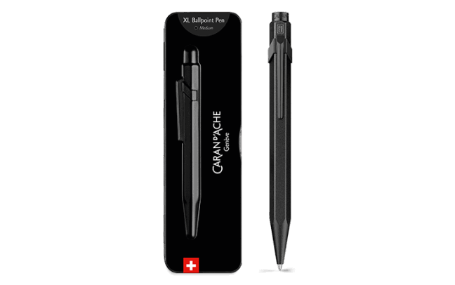 ブラックエディション 849 ブラックコードXL ボールペン | Caran d'Ache JP