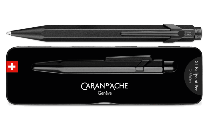 XL BALLPOINT PEN 849™ BLACK CODE | Caran d'Ache US