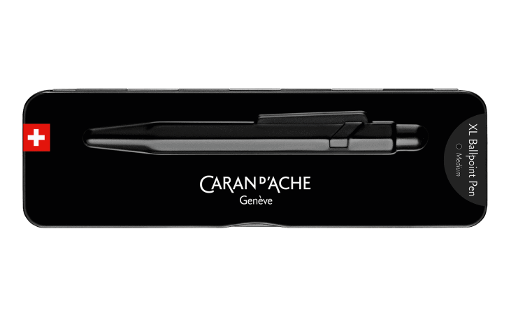 XL BALLPOINT PEN 849™ BLACK CODE | Caran d'Ache US