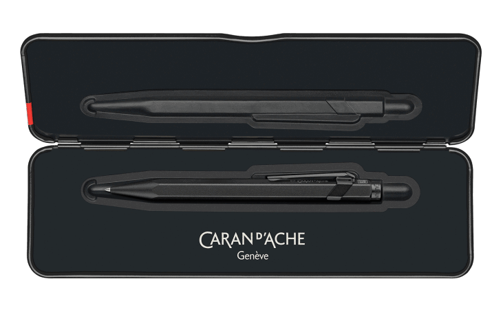 ブラックエディション 849 ブラックコードXL ボールペン | Caran d'Ache JP