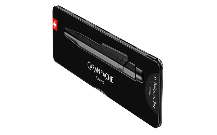 ブラックエディション 849 ブラックコードXL ボールペン | Caran d'Ache JP