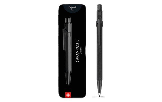 FIXPENCIL™ BLACK CODE MECHANICAL PENCIL | Caran d'Ache US