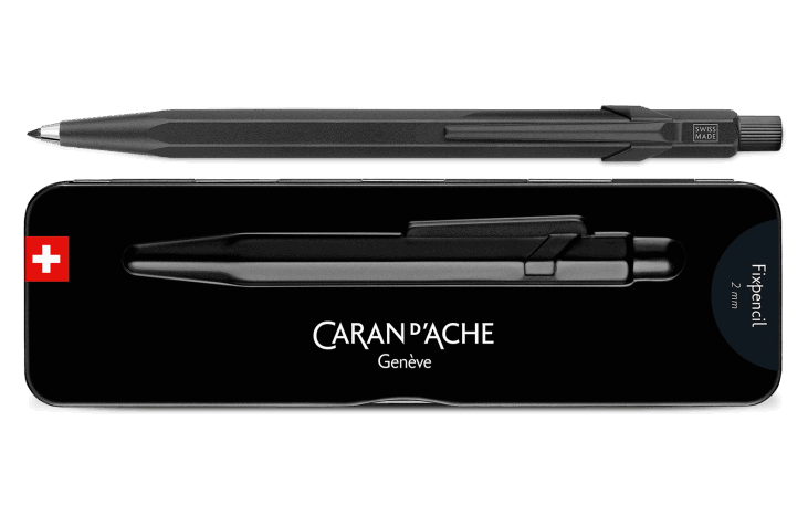 【あ】CARAN D'ACHE FIXPENCIL™ BLACK CODE MECHANICAL PENCIL | Caran d'Ache US