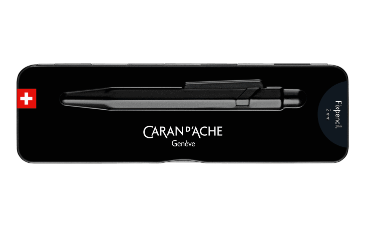 FIXPENCIL™ BLACK CODE MECHANICAL PENCIL | Caran d'Ache US