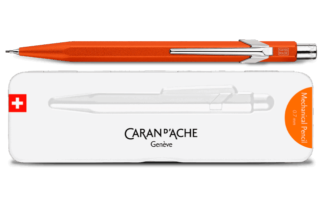 Mechanical Pencil 849™ COLORMAT-X Orange