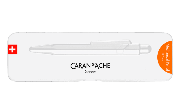 Mechanical Pencil 849™ COLORMAT-X Orange 0.7HB | Caran d'Ache US