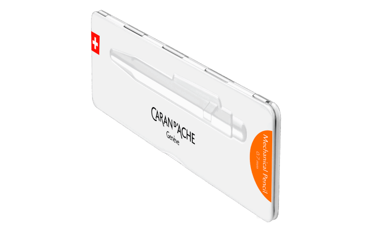 Mechanical Pencil 849™ COLORMAT-X Orange 0.7HB | Caran d'Ache US