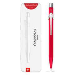 Mechanical Pencil 849™ COLORMAT-X Red