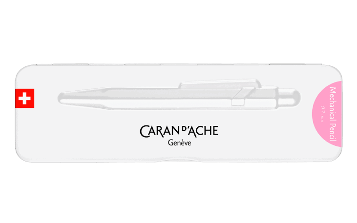 Mechanical Pencil 849™ COLORMAT-X Pink 0.7HB | Caran d'Ache US