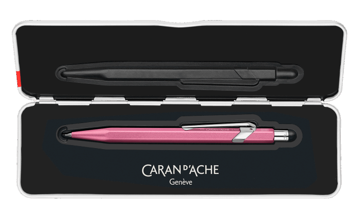 849™ カラーマットX ピンク メカニカルペンシル 0.5HB | Caran d'Ache JP