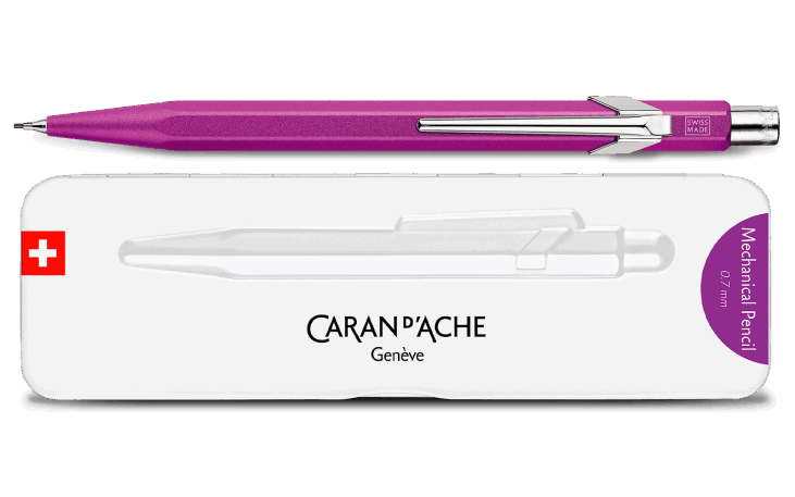 849™ カラーマットX バイオレット メカニカルペンシル 0.5HB | Caran d