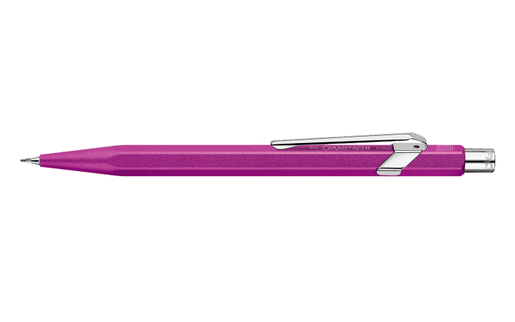 Mechanical Pencil 849™ COLORMAT-X Violet 0.7HB | Caran d'Ache US