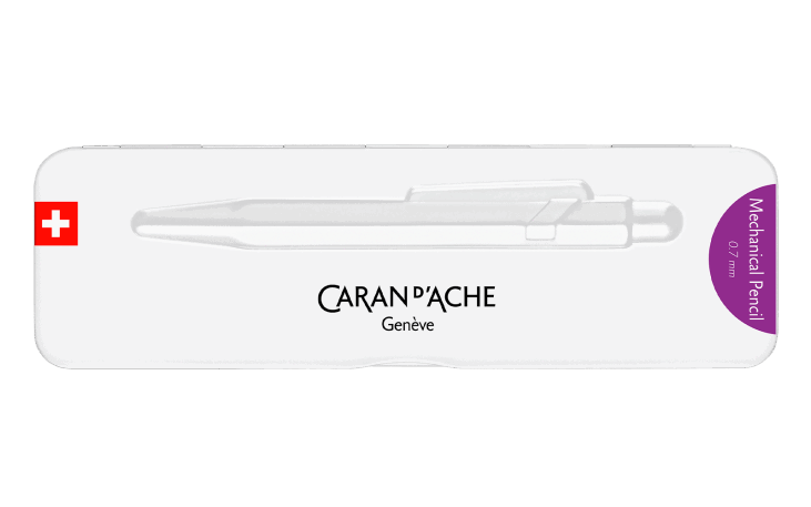 849™ カラーマットX バイオレット メカニカルペンシル 0.5HB | Caran d
