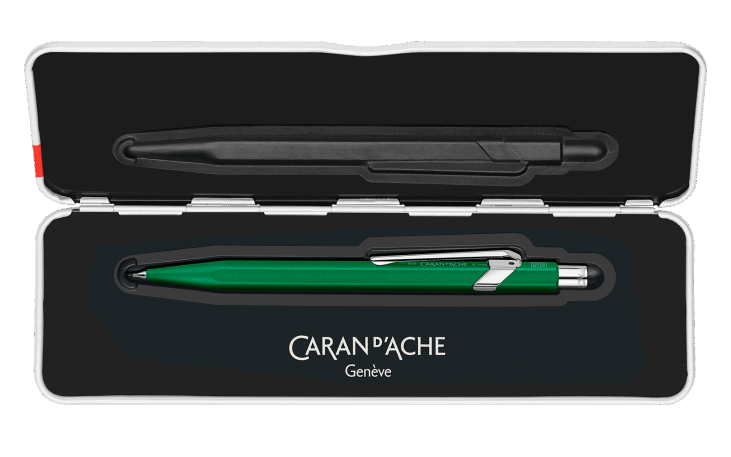 Mechanical Pencil 849™ COLORMAT-X Green 0.7HB | Caran d'Ache BE
