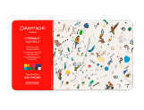 Etui 12 Farben PRISMALO™ AQUARELLE Jean Tinguely Chère Chère Niki – Sonderedition