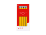 Box of 10 Yellow 849™ COLORMAT-X Mechanical Pencils