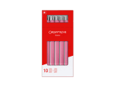 Box of 10 Pink 849™ COLORMAT-X Mechanical Pencils