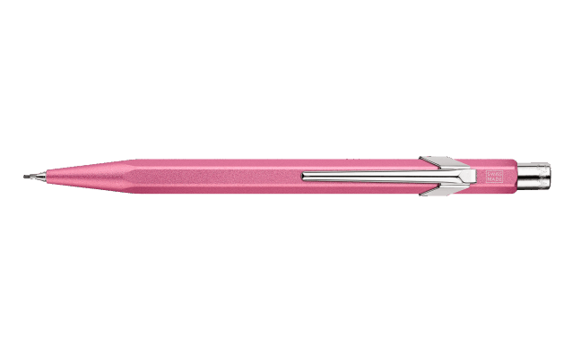 Box of 10 Pink 849™ COLORMAT-X Mechanical Pencils