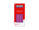 Box of 10 Violet 849™ COLORMAT-X Mechanical Pencils