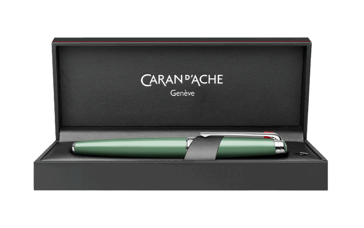 限定】レマン ベルディグリス 万年筆 EF | Caran d'Ache JP