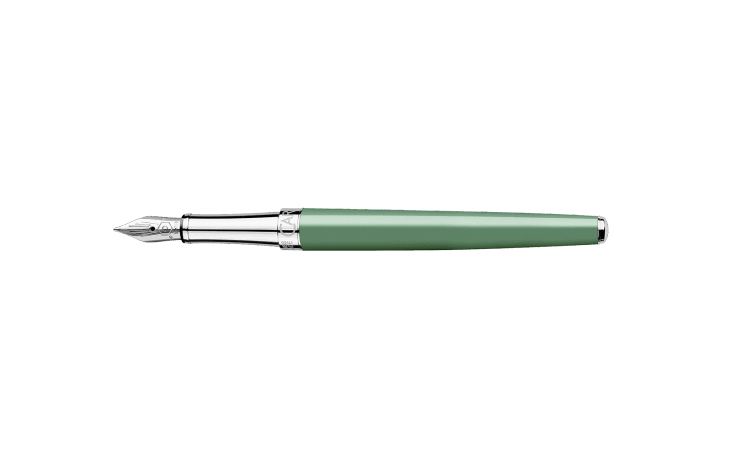 CARAN D'ACHE カランダッシュ 万年筆 レマンスリム EF（極細） 限定】レマンスリム ベルディグリス 万年筆 EF | Caran d'Ache JP