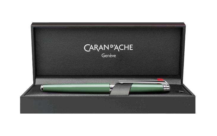 限定】レマンスリム ベルディグリス 万年筆 EF | Caran d'Ache JP