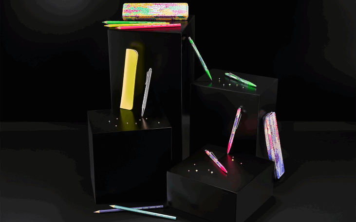 限定】エクリドール ジェルマニエ ボールペン ＋ ペンシース | Caran d