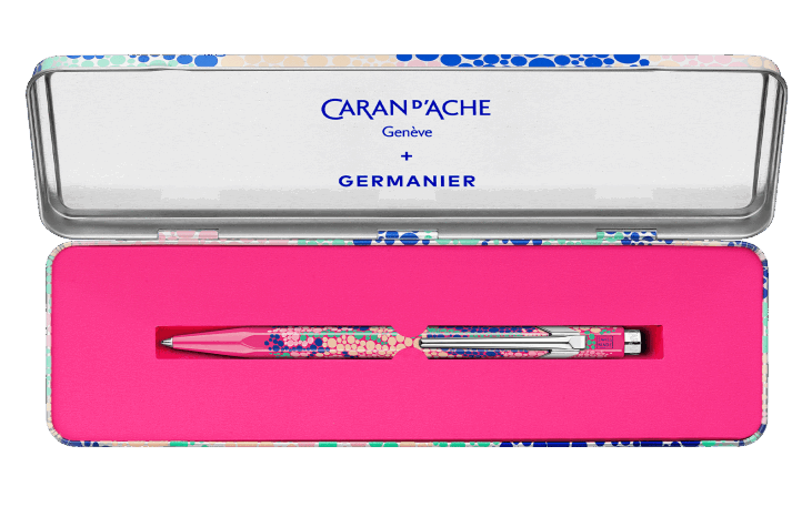 Ballpoint Pen 849™ GERMANIER Pink – Special Edition M | Caran d