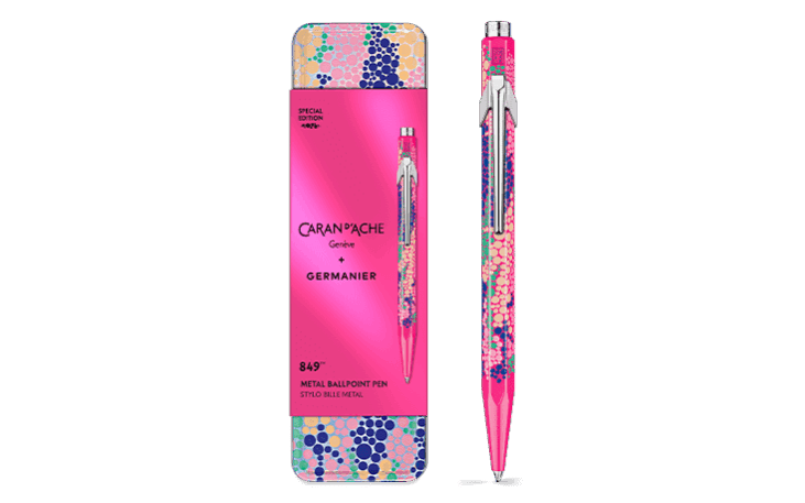 Stylo Bille 849™ GERMANIER Rose – Édition Spéciale (F)