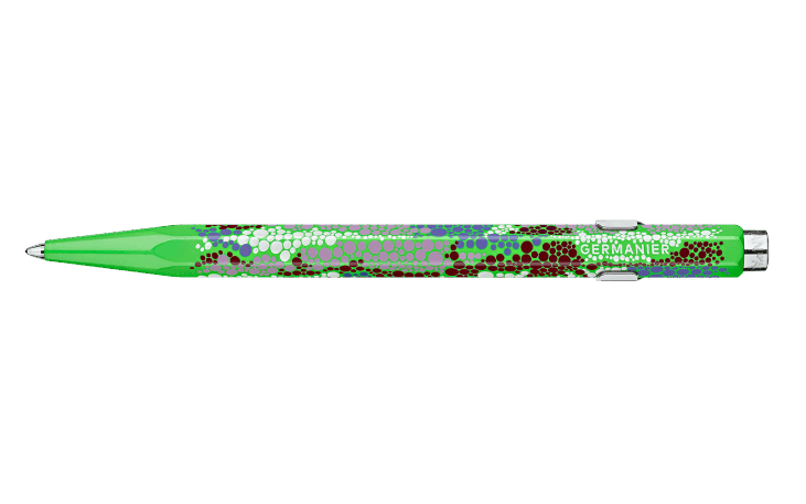 Ballpoint Pen 849™ GERMANIER Green – Special Edition M | Caran d
