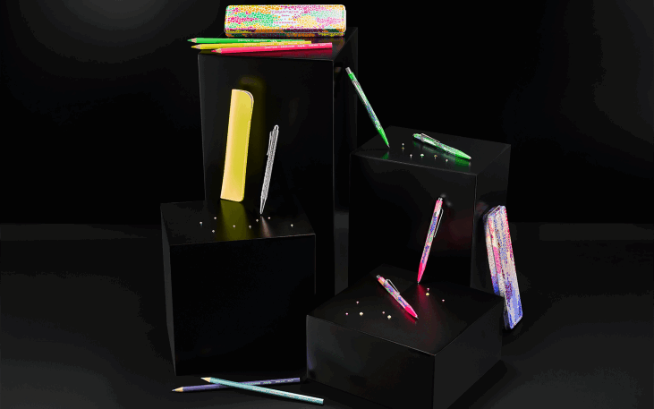 限定】849ジェルマニエ ネオングリーン ボールペン F | Caran d'Ache JP