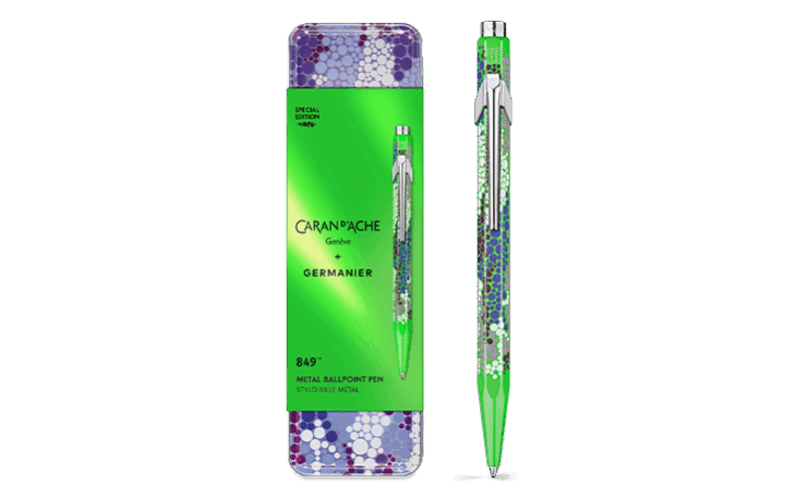 Stylo Bille 849™ GERMANIER Vert – Édition Spéciale (F)