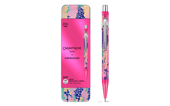 筆記具 carandache e_mechanical-pencil-849-