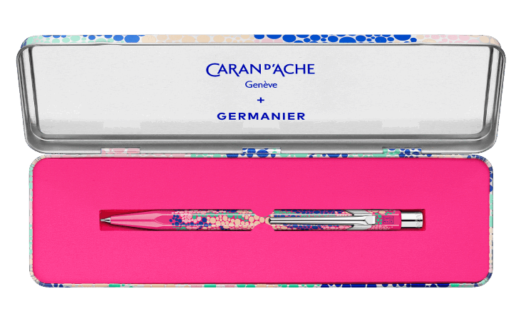 Mechanical Pencil 849™ GERMANIER Pink – Special Edition | Caran d