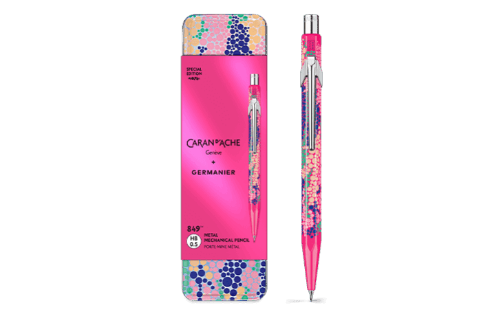 Porte-mine 849™ GERMANIER Rose – Édition Spéciale