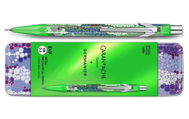 Mechanical Pencil 849™ GERMANIER Green – Special Edition