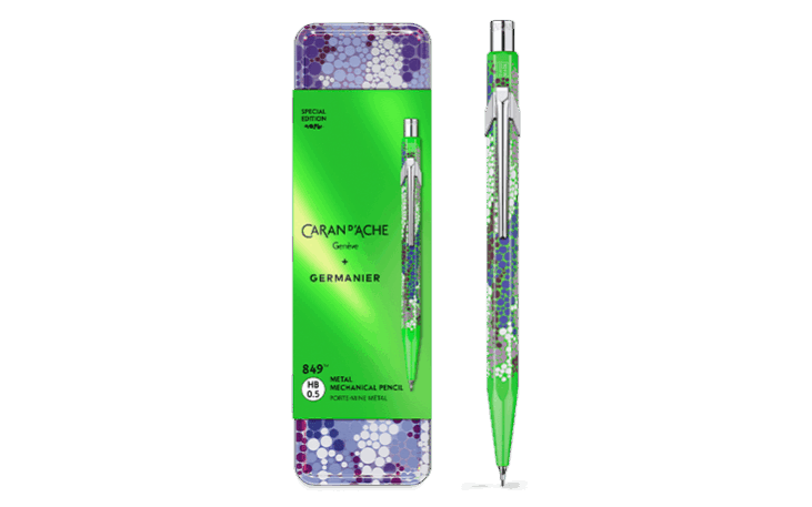 Porte-mine 849™ GERMANIER Vert – Édition Spéciale