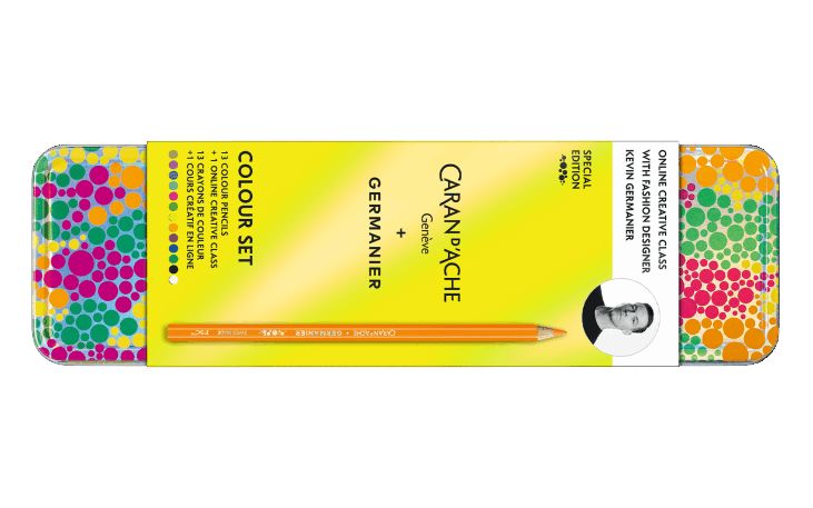 限定】クリエイティブカラーセット ジェルマニエ | Caran d'Ache JP