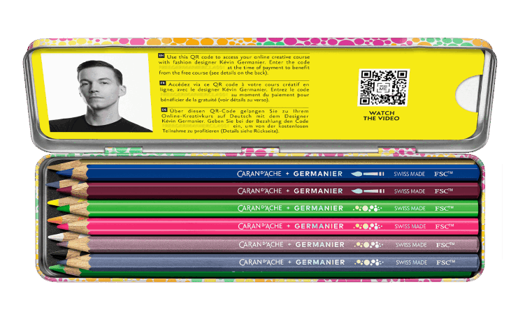 【美品・定価40万超]】アチーブメント クオリティーカンパニーデザイン 教材 限定】クリエイティブカラーセット ジェルマニエ | Caran d'Ache JP