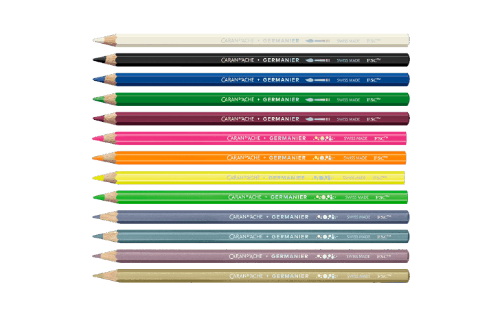 限定】クリエイティブカラーセット ジェルマニエ | Caran d'Ache JP