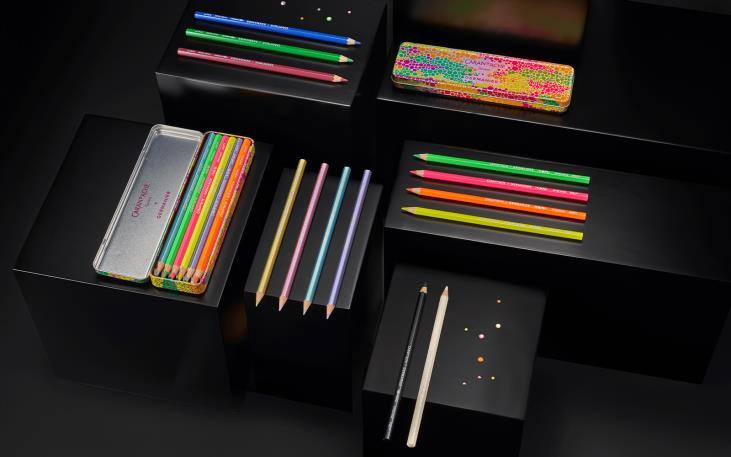 限定】クリエイティブカラーセット ジェルマニエ | Caran d'Ache JP